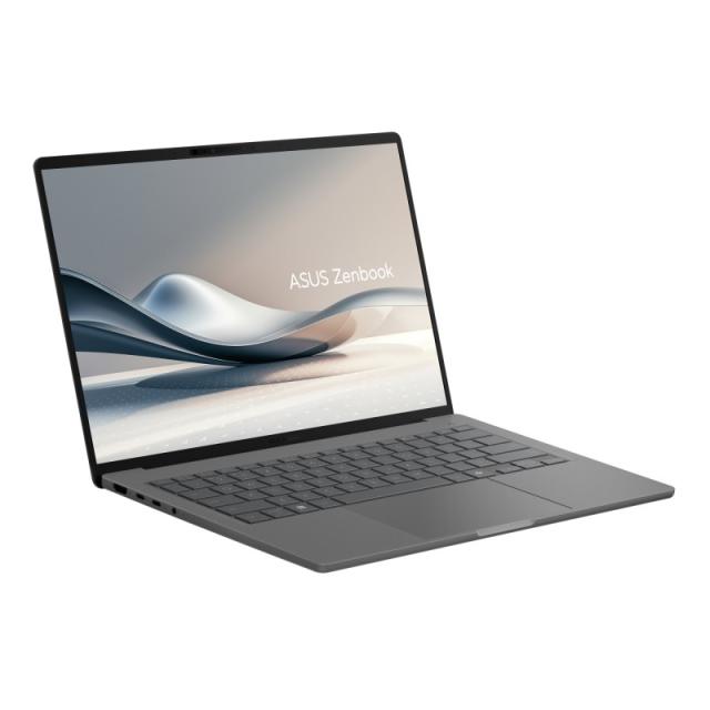 ASUS - Zenbook A14 OLED UX3407QA-QD412W Copilot+ PC - Ordenador Portátil 14" WUXGA (Qualcomm Snapdragon X (X1-26-100), 32GB RAM,