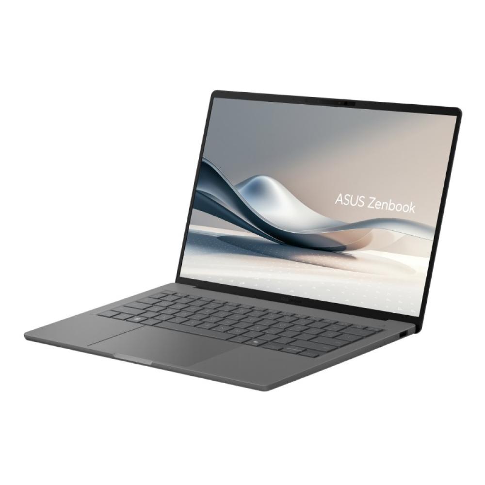ASUS - Zenbook A14 OLED UX3407QA-QD412W Copilot+ PC - Ordenador Portátil 14" WUXGA (Qualcomm Snapdragon X (X1-26-100), 32GB RAM,