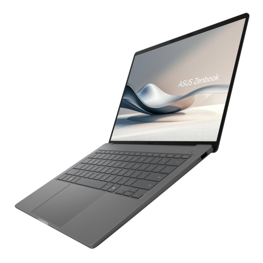 ASUS - Zenbook A14 OLED UX3407QA-QD412W Copilot+ PC - Ordenador Portátil 14" WUXGA (Qualcomm Snapdragon X (X1-26-100), 32GB RAM,