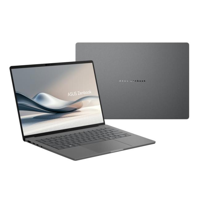 ASUS - Zenbook A14 OLED UX3407QA-QD412W Copilot+ PC - Ordenador Portátil 14" WUXGA (Qualcomm Snapdragon X (X1-26-100), 32GB RAM,