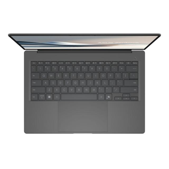 ASUS - Zenbook A14 OLED UX3407QA-QD412W Copilot+ PC - Ordenador Portátil 14" WUXGA (Qualcomm Snapdragon X (X1-26-100), 32GB RAM,