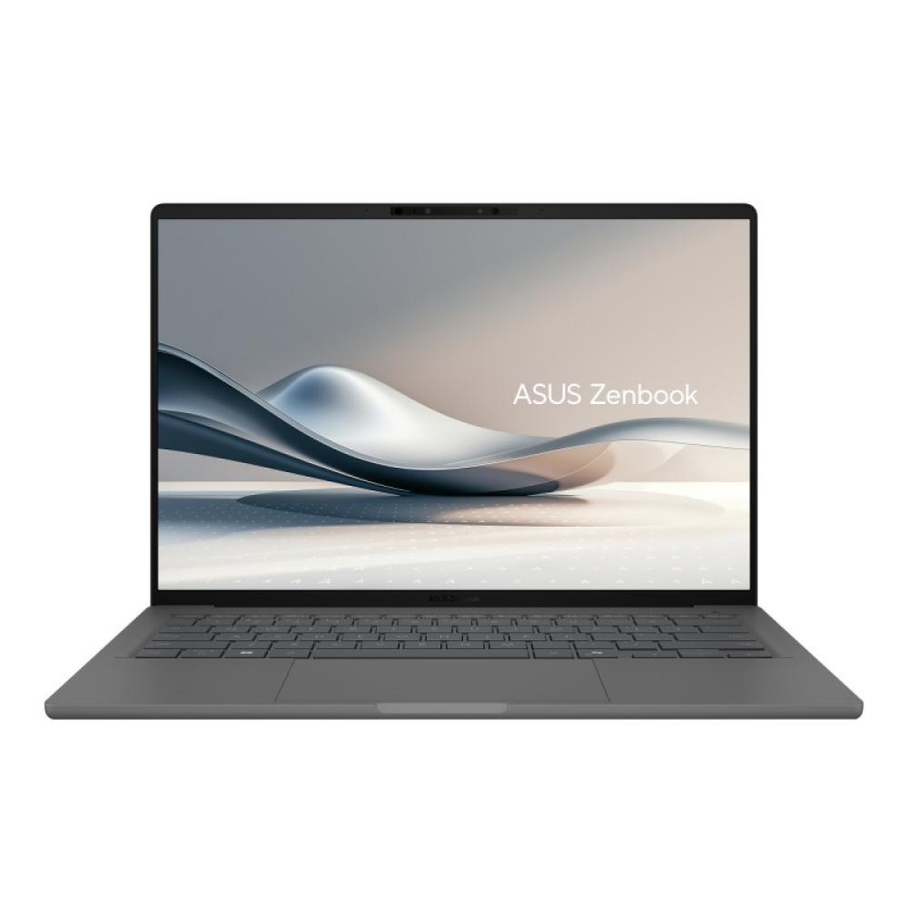 ASUS - Zenbook A14 OLED UX3407QA-QD412W Copilot+ PC - Ordenador Portátil 14" WUXGA (Qualcomm Snapdragon X (X1-26-100), 32GB RAM,