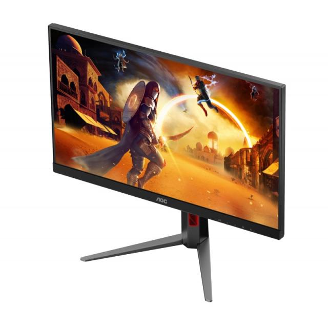 AOC - G4 27G4HA pantalla para PC 68,6 cm (27") 1920 x 1080 Pixeles Full HD LED Negro, Rojo