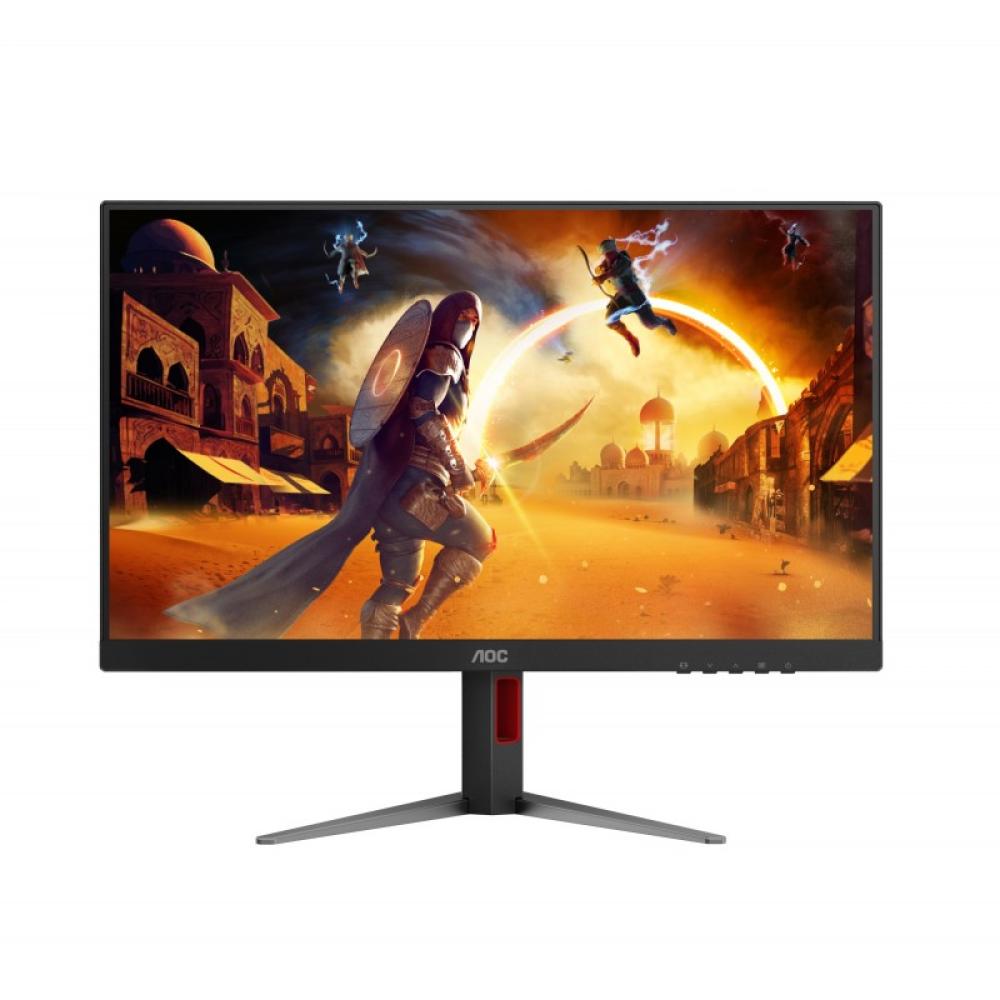AOC - G4 27G4HA pantalla para PC 68,6 cm (27") 1920 x 1080 Pixeles Full HD LED Negro, Rojo