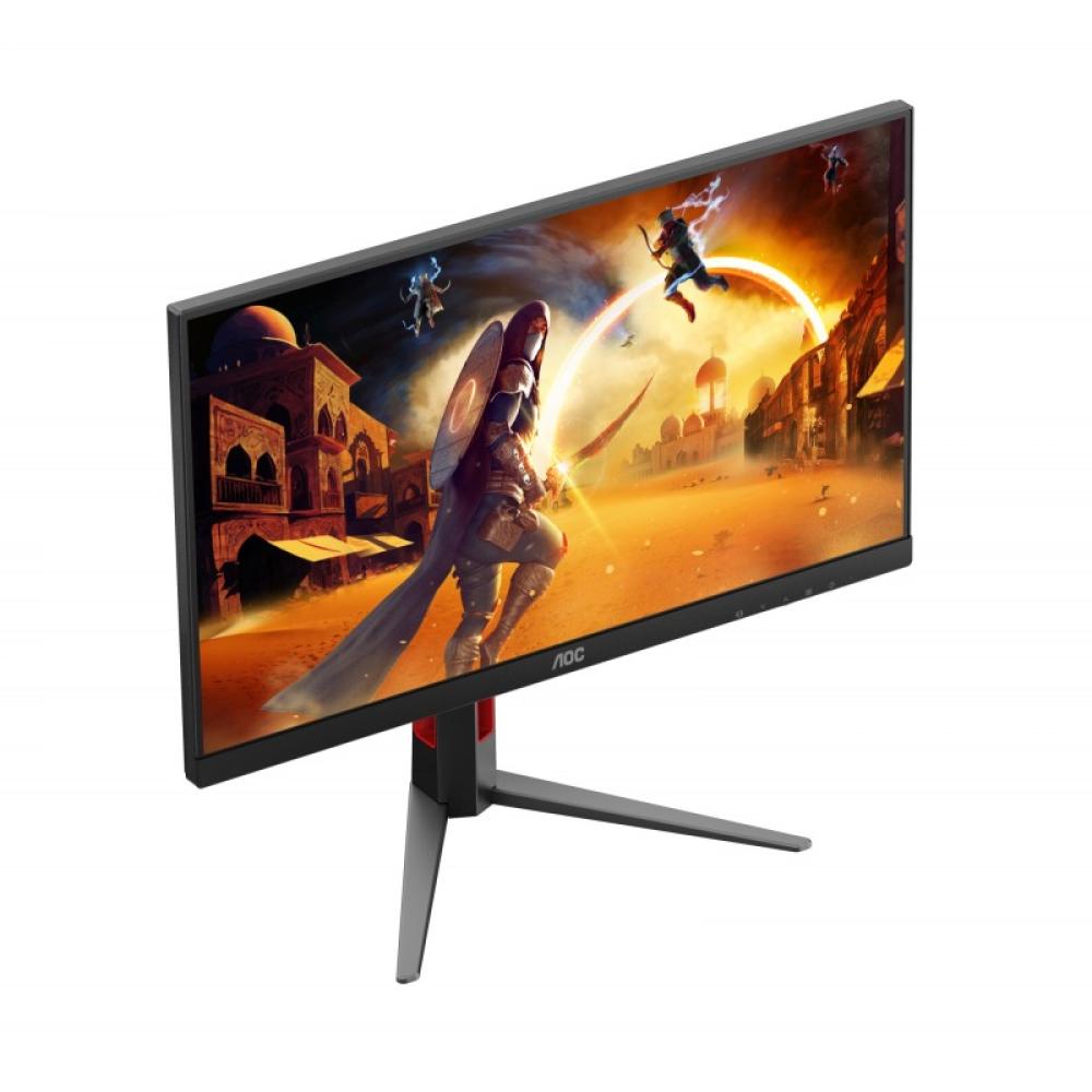 AOC - G4 27G4HA pantalla para PC 68,6 cm (27") 1920 x 1080 Pixeles Full HD LED Negro, Rojo