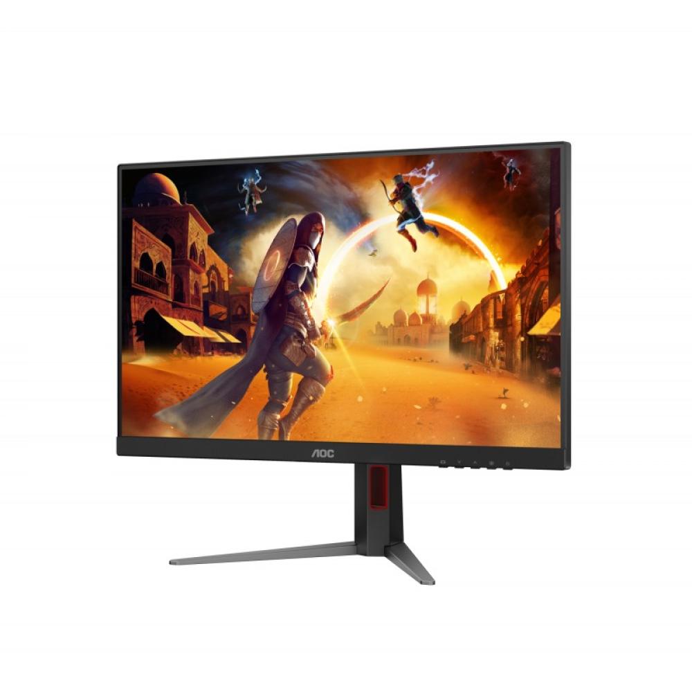 AOC - G4 27G4HA pantalla para PC 68,6 cm (27") 1920 x 1080 Pixeles Full HD LED Negro, Rojo