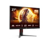 AOC - G4 27G4HA pantalla para PC 68,6 cm (27") 1920 x 1080 Pixeles Full HD LED Negro, Rojo