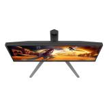AOC - G4 27G4HA pantalla para PC 68,6 cm (27") 1920 x 1080 Pixeles Full HD LED Negro, Rojo