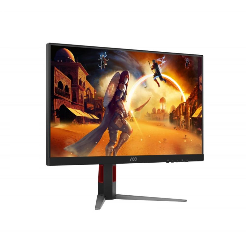 AOC - G4 27G4HA pantalla para PC 68,6 cm (27") 1920 x 1080 Pixeles Full HD LED Negro, Rojo