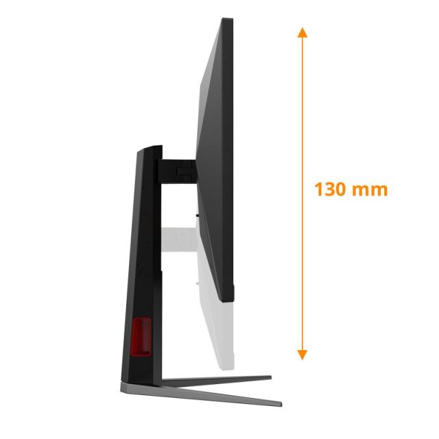 AOC - G4 27G4HA pantalla para PC 68,6 cm (27") 1920 x 1080 Pixeles Full HD LED Negro, Rojo