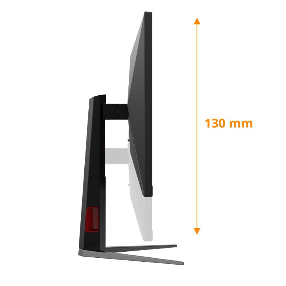 AOC - G4 27G4HA pantalla para PC 68,6 cm (27") 1920 x 1080 Pixeles Full HD LED Negro, Rojo