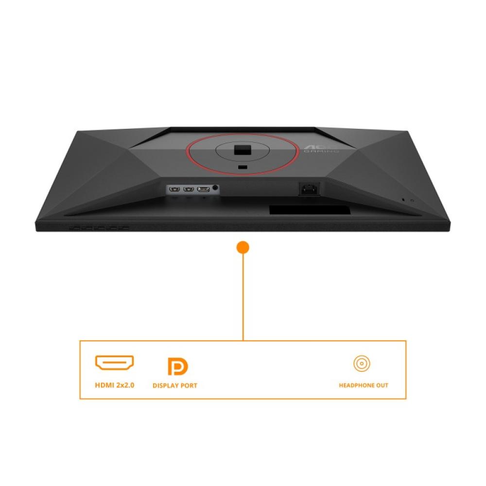 AOC - G4 27G4HA pantalla para PC 68,6 cm (27") 1920 x 1080 Pixeles Full HD LED Negro, Rojo