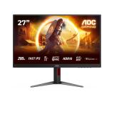 AOC - G4 27G4HA pantalla para PC 68,6 cm (27") 1920 x 1080 Pixeles Full HD LED Negro, Rojo