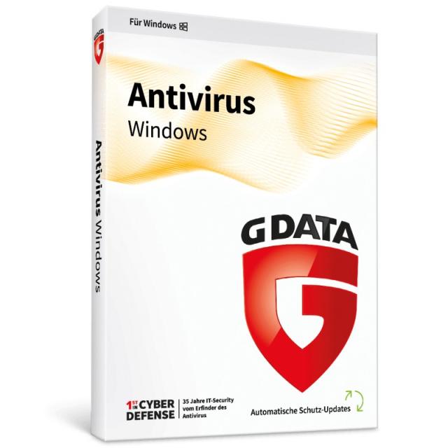 PINBOX - ESD G Data Antivirus 5 PCS Licencia Digital