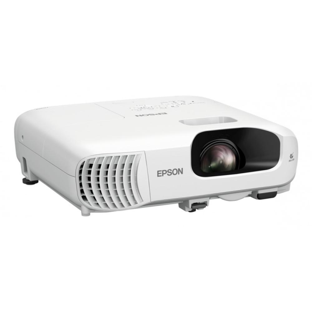Epson - EB-W56S Proyector de corto alcance 3700 lúmenes ANSI 3LCD WUXGA (1920x1200) Blanco