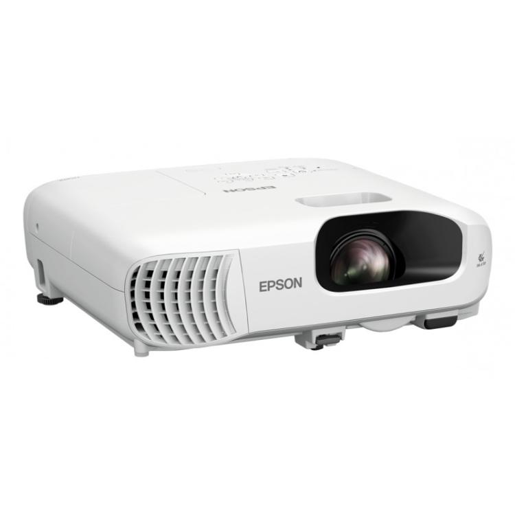 Epson - EB-W56S Proyector de corto alcance 3700 lúmenes ANSI 3LCD WUXGA (1920x1200) Blanco