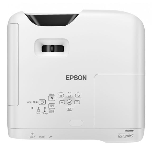 Epson - EB-W56S Proyector de corto alcance 3700 lúmenes ANSI 3LCD WUXGA (1920x1200) Blanco