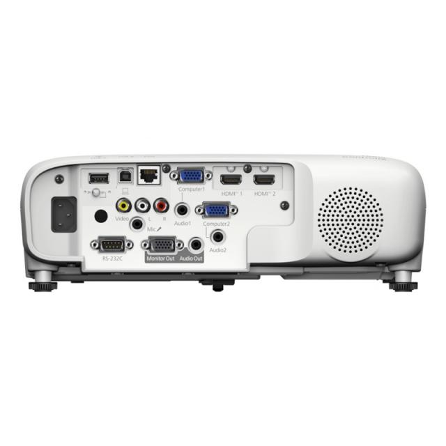 Epson - EB-W56S Proyector de corto alcance 3700 lúmenes ANSI 3LCD WUXGA (1920x1200) Blanco