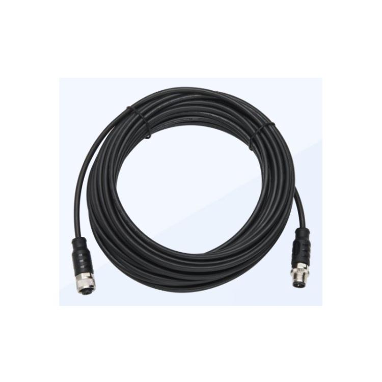 Zebra - CBL-PWRD100-M12M12 cable de transmisión Negro 10 m M12