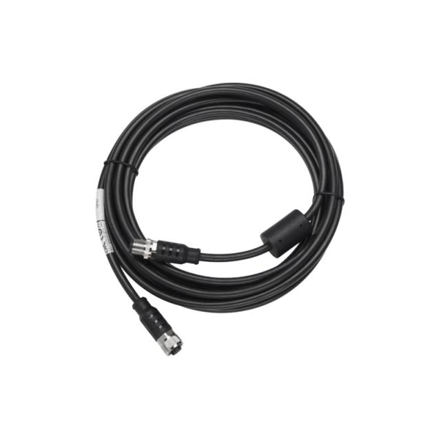 Zebra - CBL-GP0050-M12M12A cable de transmisión Negro 5 m M12