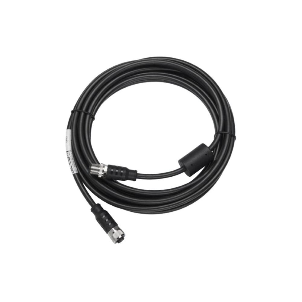 Zebra - CBL-GP0050-M12M12A cable de transmisión Negro 5 m M12