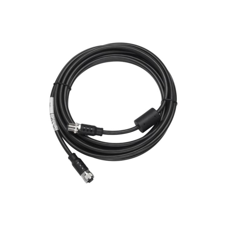 Zebra - CBL-GP0050-M12M12A cable de transmisión Negro 5 m M12