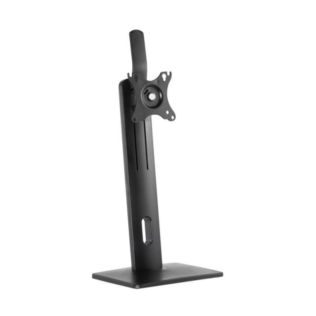 AISENS - Soporte De Mesa Pro Contrapeso Giratorio E Inclinable Para Monitor/TV 7kg De 17-32, Negro