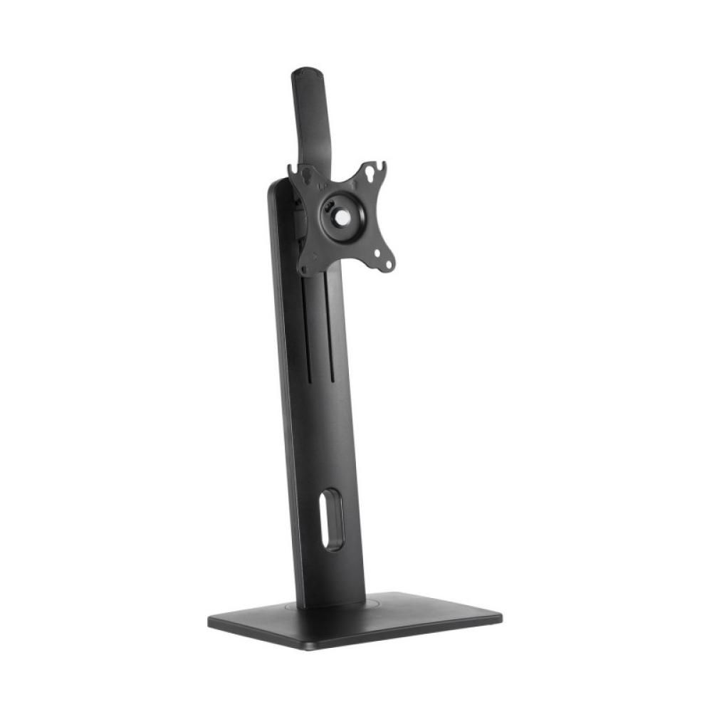 AISENS - Soporte De Mesa Pro Contrapeso Giratorio E Inclinable Para Monitor/TV 7kg De 17-32, Negro