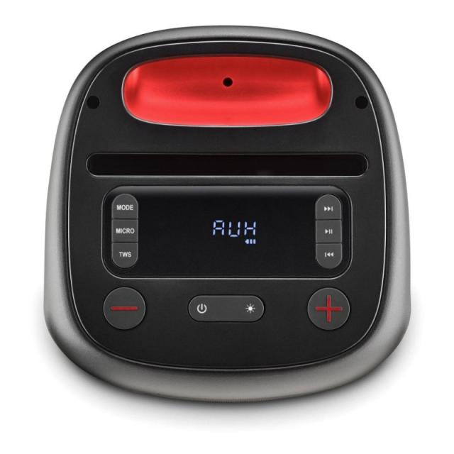 NGS - WILD SWAG GO Altavoz para fiestas Negro 40 W