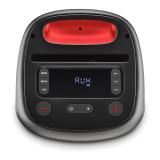 NGS - WILD SWAG GO Altavoz para fiestas Negro 40 W