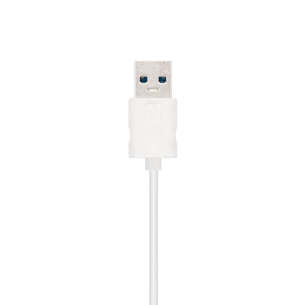 Nanocable - USB 3.0/RJ-45, 0.15m tarjeta y adaptador de interfaz