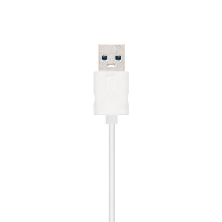 Nanocable - USB 3.0/RJ-45, 0.15m tarjeta y adaptador de interfaz