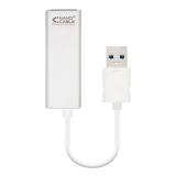 Nanocable - USB 3.0/RJ-45, 0.15m tarjeta y adaptador de interfaz