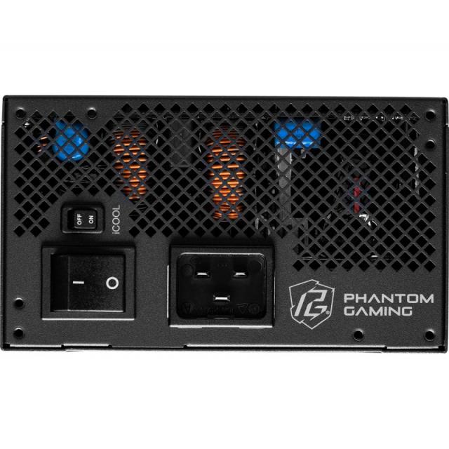 Asrock - Phantom Gaming PG-1300G unidad de fuente de alimentación 1300 W 20+4 pin ATX ATX Negro