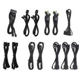 Asrock - Phantom Gaming PG-1300G unidad de fuente de alimentación 1300 W 20+4 pin ATX ATX Negro