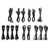 Asrock - Taichi TC-1300T unidad de fuente de alimentación 1300 W 20+4 pin ATX ATX Negro