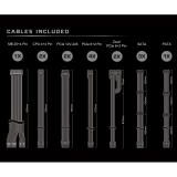 Asrock - Taichi TC-1300T unidad de fuente de alimentación 1300 W 20+4 pin ATX ATX Negro