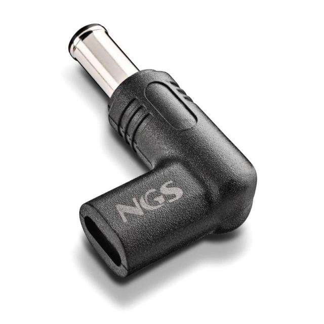 NGS - BUD-S Clavija de adaptador de corriente para ordenador portátil