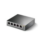 TP-Link - TL-SG1005P No administrado Gigabit Ethernet (10/100/1000) Energía sobre Ethernet (PoE) Negro