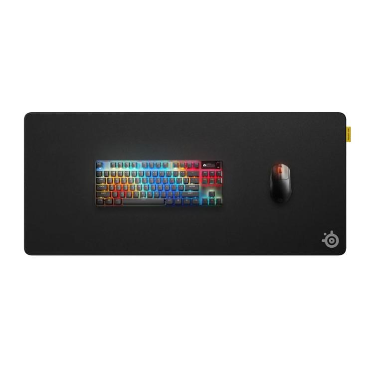 Steelseries - 63435 alfombrilla para ratón Alfombrilla de ratón para juegos Negro