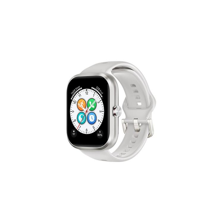 Honor - Choice Watch 4,95 cm (1.95") AMOLED Digital 410 x 502 Pixeles Pantalla táctil Blanco GPS (satélite)