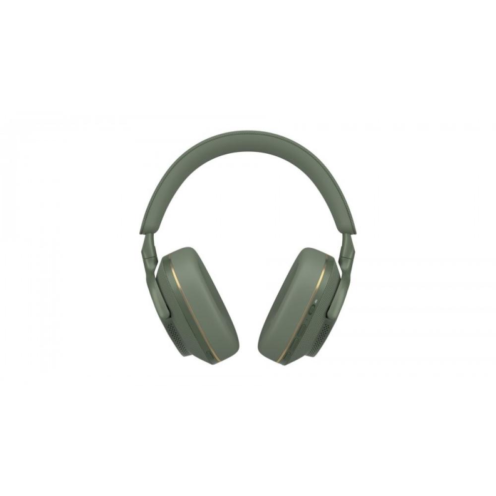 Bowers & Wilkins - Px7 S2-E Auriculares Inalámbrico y alámbrico Diadema Música USB Tipo C Bluetooth Verde