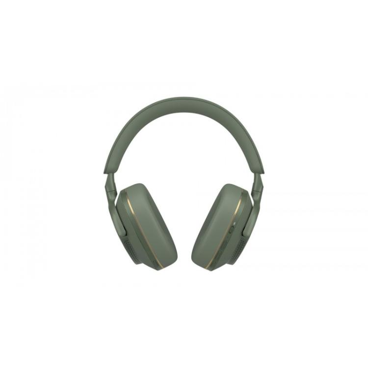 Bowers & Wilkins - Px7 S2-E Auriculares Inalámbrico y alámbrico Diadema Música USB Tipo C Bluetooth Verde