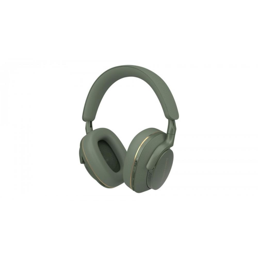 Bowers & Wilkins - Px7 S2-E Auriculares Inalámbrico y alámbrico Diadema Música USB Tipo C Bluetooth Verde