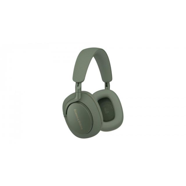 Bowers & Wilkins - Px7 S2-E Auriculares Inalámbrico y alámbrico Diadema Música USB Tipo C Bluetooth Verde