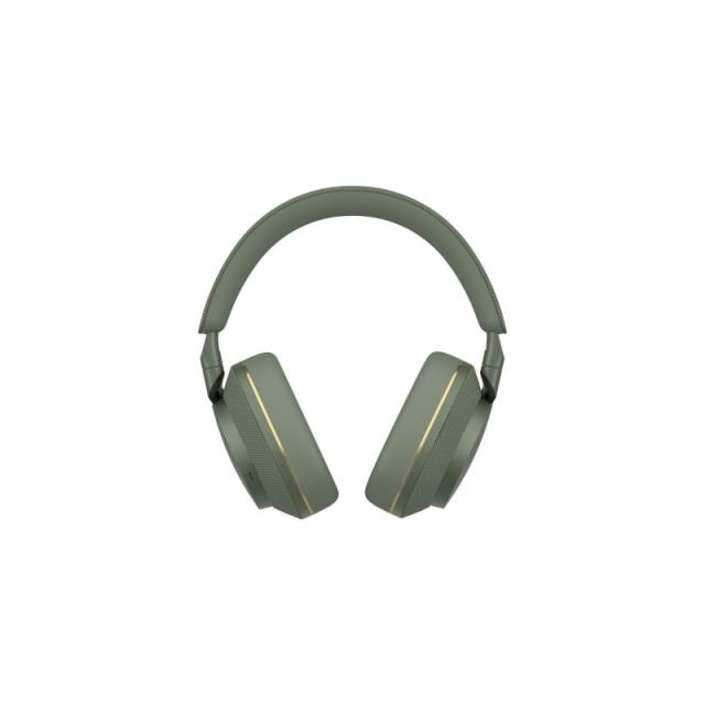 Bowers & Wilkins - Px7 S2-E Auriculares Inalámbrico y alámbrico Diadema Música USB Tipo C Bluetooth Verde