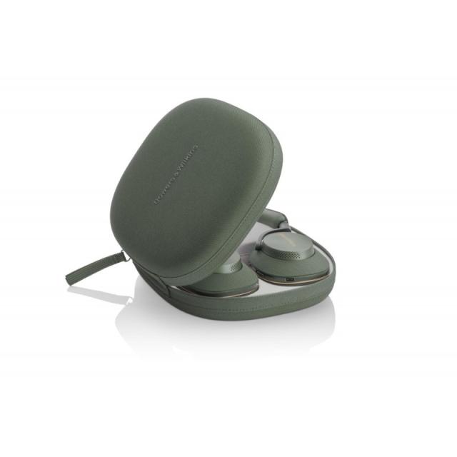 Bowers & Wilkins - Px7 S2-E Auriculares Inalámbrico y alámbrico Diadema Música USB Tipo C Bluetooth Verde