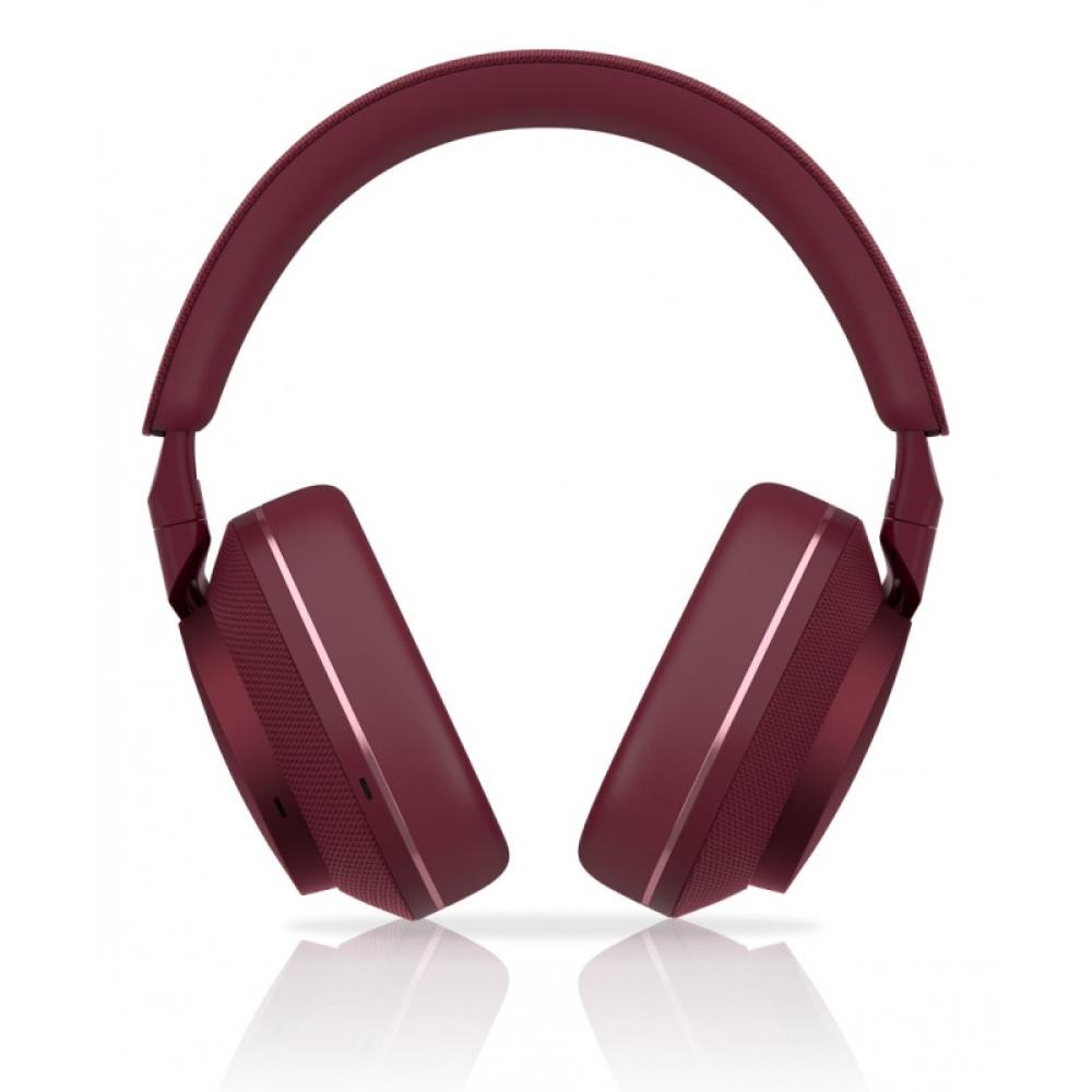 Bowers & Wilkins - Px7 S2e Auriculares Inalámbrico y alámbrico Diadema Música USB Tipo C Bluetooth Rojo