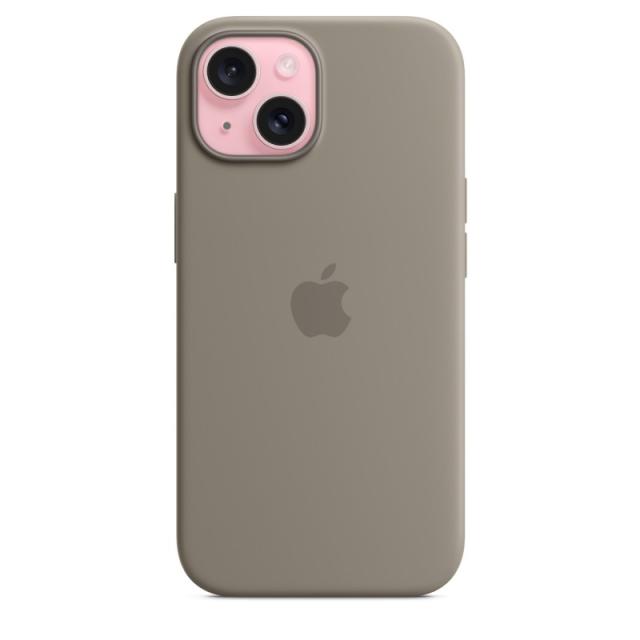 Apple - MXPG3ZM/A funda para teléfono móvil 15,5 cm (6.1") Gris pardo