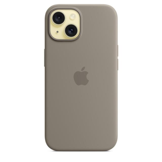 Apple - MXPG3ZM/A funda para teléfono móvil 15,5 cm (6.1") Gris pardo